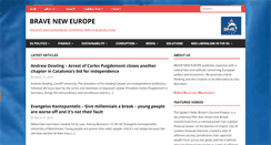 Desktop Screenshot of braveneweurope.com